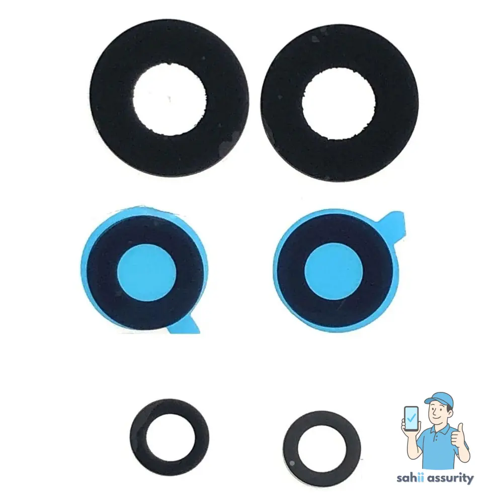 Camera Lens for Infinix Zero 5G Black